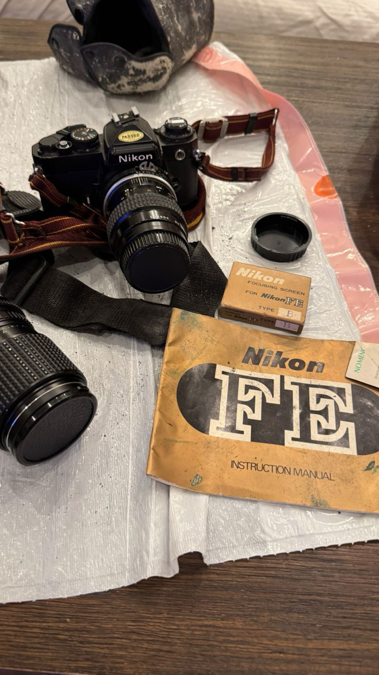 Nikon FE Camera